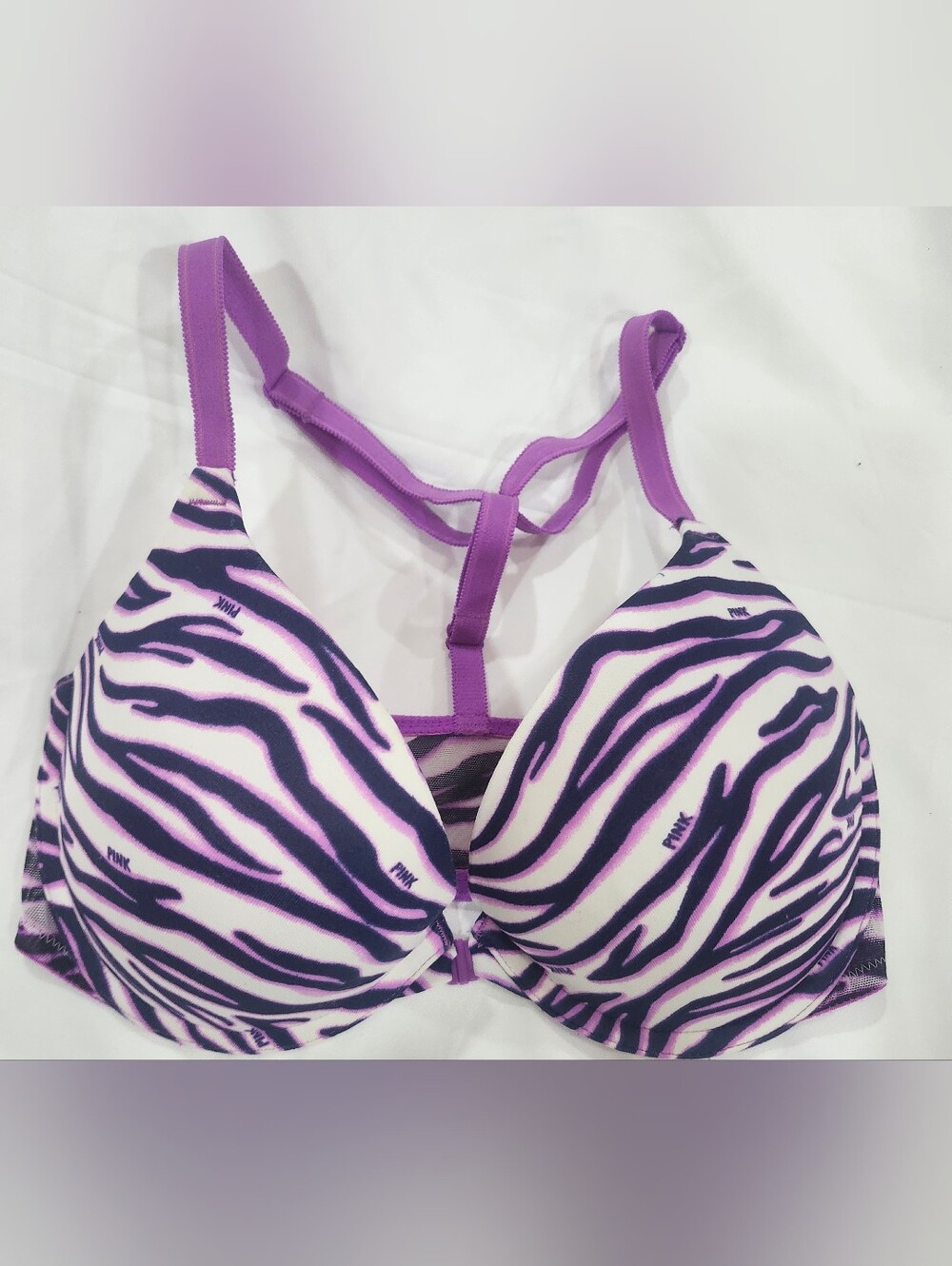 PINK Victoria's Secret Wear Everywhere Push-up  Bra, Size 32D